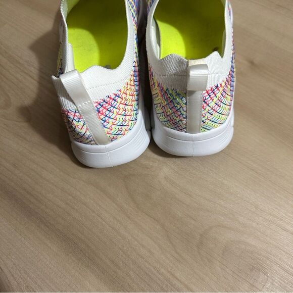 Skechers Slip-ins: Glide-Step Flex Size 10 Multicolored Sneaker Shoe - Picture 8 of 15